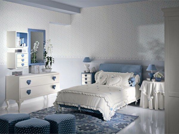 7 thiết kế phòng ngủ cho cô nàng trẻ trung